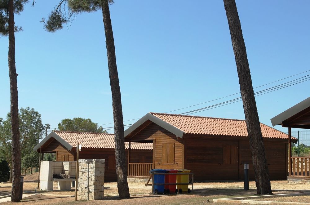 Douro Camping Miranda do Douro Eksteriør billede