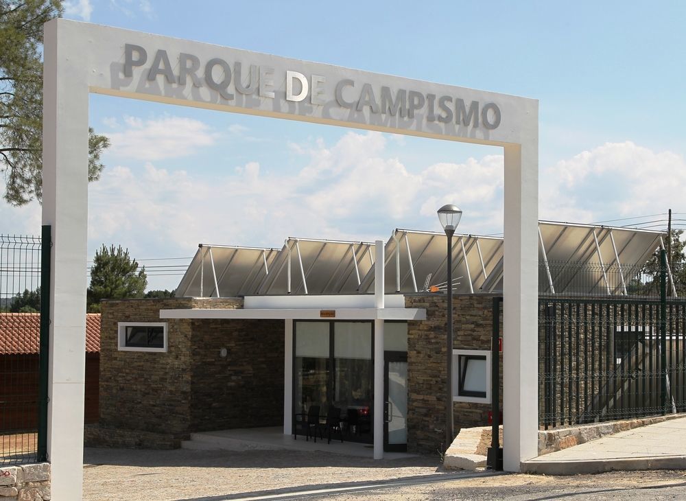 Douro Camping Miranda do Douro Eksteriør billede